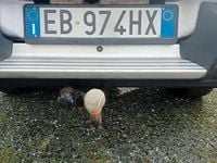 Usata Mitsubishi L200 136 CV (100 kW) 2008 Grigio Pick-up