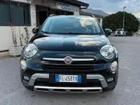 Usata Fiat 500X Cross 95 CV (69 kW) 2017 Nero SUV