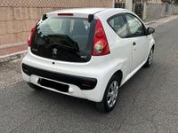 Usata Peugeot 107 2009 Bianco Utilitaria
