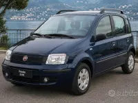 Usata Fiat Panda Dynamic 54 CV (39 kW) 2009 Bluazzurro Utilitaria
