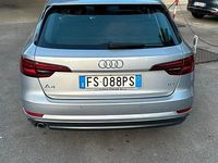 Usata Audi A4 150 CV (110 kW) 2018 Grigio Station wagon