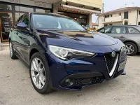 Usata Alfa Romeo Stelvio 188 CV (138 kW) 2021 Blu SUV