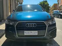 Usata Audi Q3 120 CV (88 kW) 2017 Blu SUV