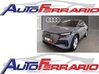 Usata Audi Q4 e-tron Ambiente 150 kW (204 CV) 2022 Grigio SUV