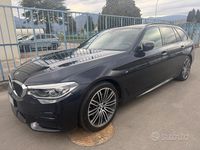 Usata BMW 520 M Sport 190 CV (139 kW) 2018 Blu Station wagon