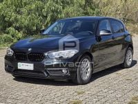 Usata BMW 116 116 CV (85 kW) 2018 Nero Utilitaria