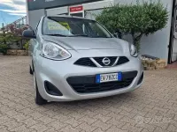 Usata Nissan Micra Tekna 80 CV (58 kW) 2014 Grigio Utilitaria