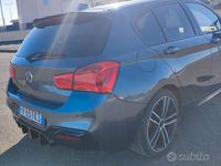 Usata BMW 116 M Sport 116 CV (85 kW) 2019 Grigio Utilitaria