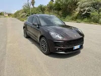 Usata Porsche Macan 250 CV (183 kW) 2017 Marrone SUV
