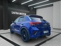 Usata VW T-Roc R 300 CV (220 kW) 2020 Blu/azzurro SUV