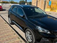 Usata Peugeot 3008 120 CV (88 kW) 2017 Nero SUV