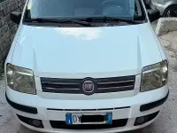 Usata Fiat Panda 77 CV (56 kW) 2009 Bianco Utilitaria