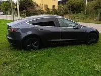 Usata Tesla Model 3 Long Range AWD 152 kW (208 CV) 2019 Grigio Berlina