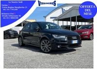 Usata Audi A1 Sportback S-Line 86 CV (63 kW) 2015 Nero Utilitaria