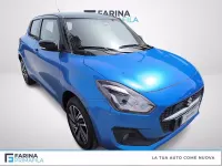 Usata Suzuki Swift 83 CV (61 kW) 2023 Blu tetto nero Utilitaria