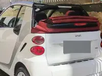 Usata Smart ForTwo Cabrio Passion 71 CV (52 kW) 2011 Bianco Cabrio
