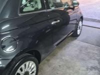 Usata Fiat 500 Lounge 69 CV (50 kW) 2017 Nero Utilitaria
