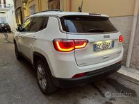 Usata Jeep Compass 130 CV (95 kW) 2020 Bianco SUV