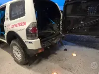 Usata Mitsubishi Pajero 170 CV (125 kW) 2007 Bianco SUV