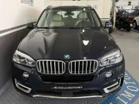 Usata BMW X5 231 CV (169 kW) 2018 Blu/azzurro SUV