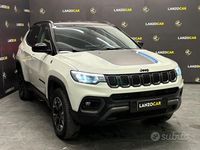 Usata Jeep Compass Trailhawk 179 CV (131 kW) 2023 Bianco SUV