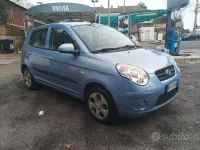Usata Kia Picanto 62 CV (45 kW) 2011 Blu Utilitaria