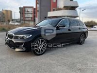 Usata BMW 320e Luxury Line 190 CV (139 kW) 2021 Nero Station wagon