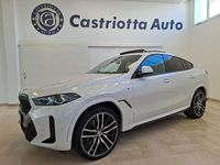 Usata BMW X6 M Sport 340 CV (250 kW) 2024 Bianco SUV