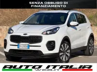 Usata Kia Sportage 116 CV (85 kW) 2017 Bianco SUV