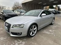 Usata Audi A5 Ambition 190 CV (139 kW) 2008 Argento Coupé