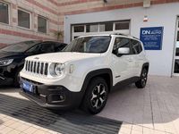 Usata Jeep Renegade Limited 120 CV (88 kW) 2017 Bianco SUV