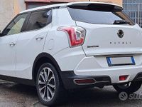Usata Ssangyong (KGM) Tivoli 116 CV (85 kW) 2019 Bianco SUV