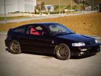 Usata Honda CR-X 131 CV (96 kW) 1990 Utilitaria