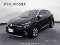 Usata Renault Captur 94 CV (69 kW) 2021 Nero SUV