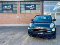 Usata Fiat 500L Lounge 120 CV (88 kW) 2018 Full grey Monovolume