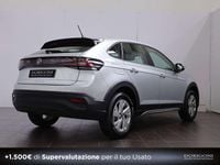 Usata VW Taigo Life 110 CV (80 kW) 2022 Reflex silver metallizzato SUV