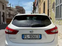 Usata Nissan Qashqai 115 CV (84 kW) 2017 Bianco SUV
