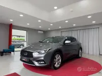 Usata Infiniti Q30 Premium 109 CV (80 kW) 2018 Grigio Berlina
