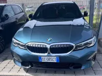 Begagnad BMW 320 190 HK (139 kW) 2020 Blå Kombi