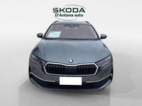 Usata Skoda Octavia Executive 150 CV (110 kW) 2025 Grigio Station wagon