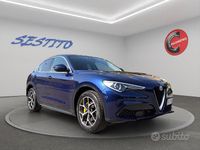Occasion Alfa Romeo Stelvio Ti 190 ch (139 kW) 2021 Bleue SUV
