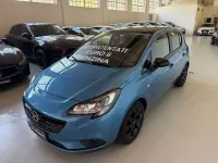 Usata Opel Corsa Innovation 75 CV (55 kW) 2018 Blu/azzurro Utilitaria