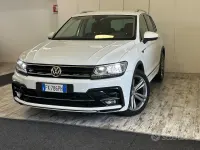 Usata VW Tiguan Sport 150 CV (110 kW) 2019 Bianco SUV