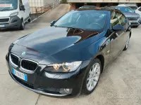 Usata BMW 320 177 CV (130 kW) 2008 Nero Coupé