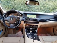 Usata BMW 525 Luxury Line 218 CV (160 kW) 2013 Marrone Station wagon