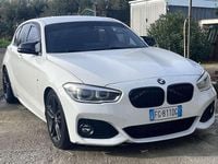 Usata BMW 118 M Sport 150 CV (110 kW) 2017 Bianco Utilitaria