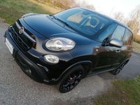 Usata Fiat 500L Sport 95 CV (69 kW) 2022 Nero Monovolume