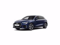 Usata Audi A3 S-Line 150 CV (110 kW) 2023 Blu navarra metallizzato Berlina