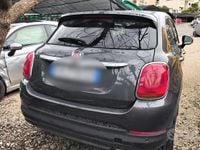 Usata Fiat 500X 95 CV (69 kW) 2016 Grigio SUV