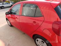 Usata Kia Picanto 2020 Rosso Utilitaria